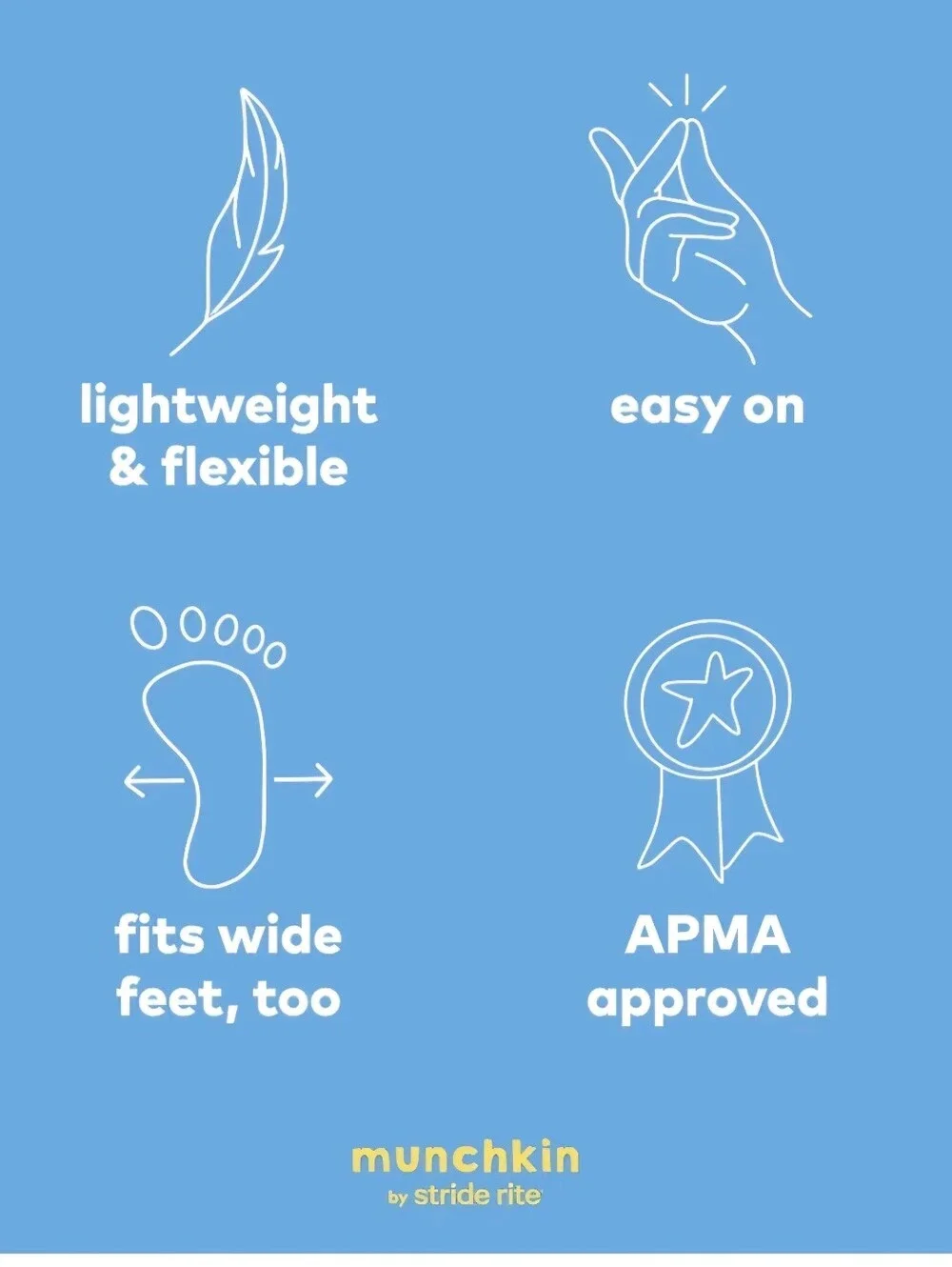 Stride Rite comfortable grey